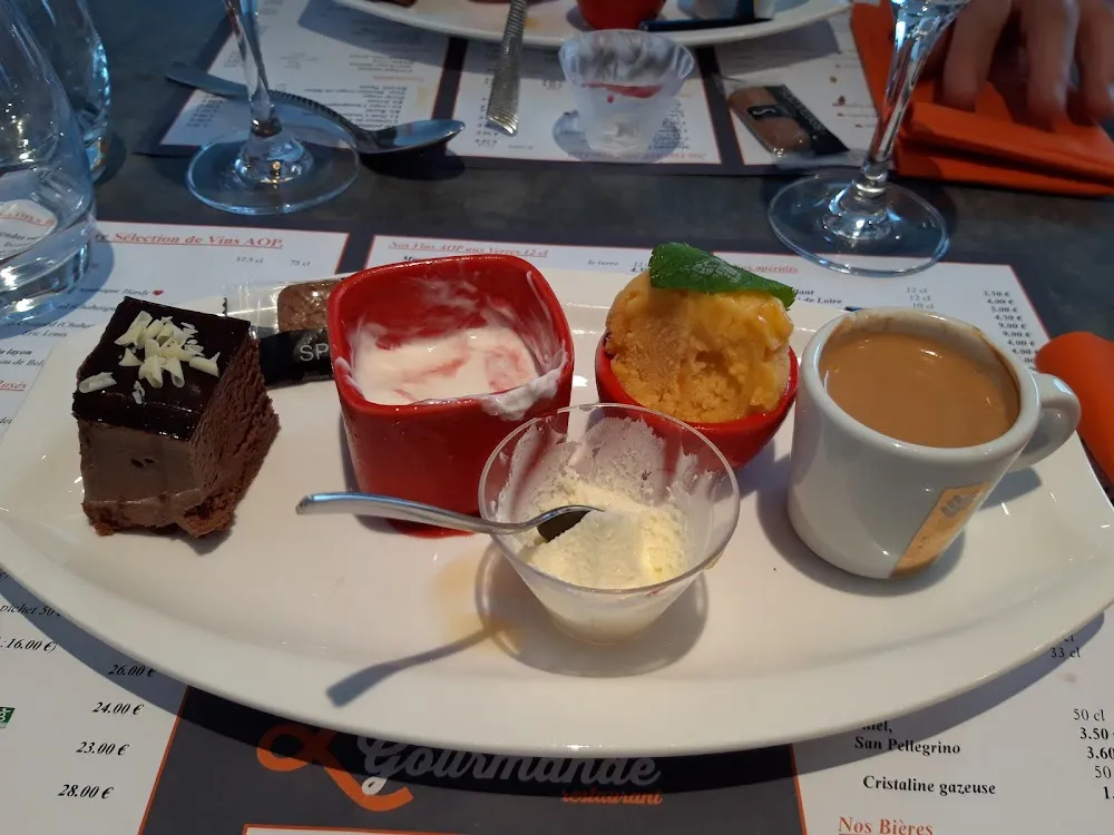 Café Gourmand