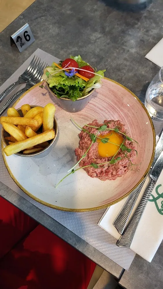 Tartare de Bœuf